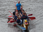 Brandweer Open Fries Kampioenschap Drakenbootrace Kollum